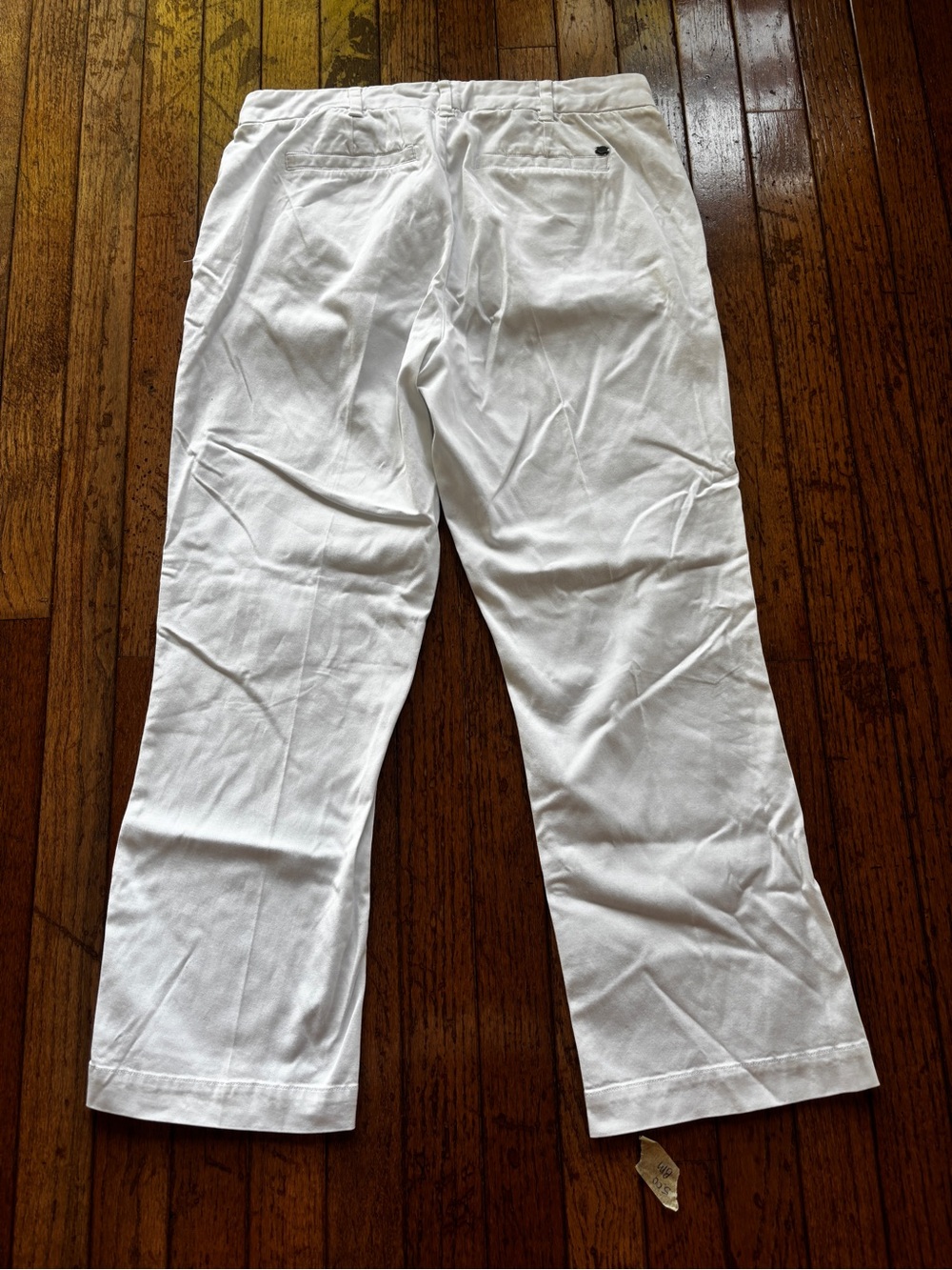 Womens Ecru white pants size 8 - Picture 10 of 10